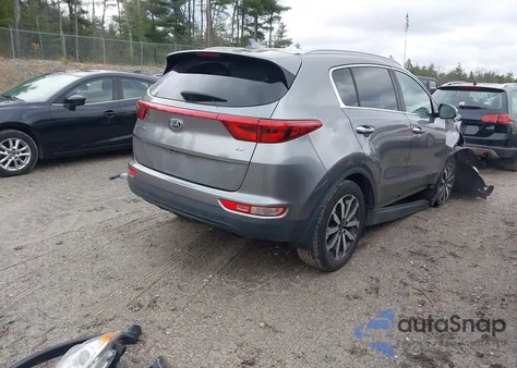 2017 Kia Sportage Ex z USA, uszkodzony, nr VIN KNDPNCAC6H7179464